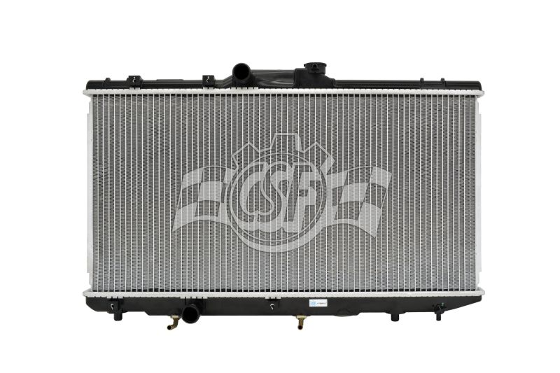 CSF 93-97 Toyota Corolla 1.6L OEM Plastic Radiator - 2468