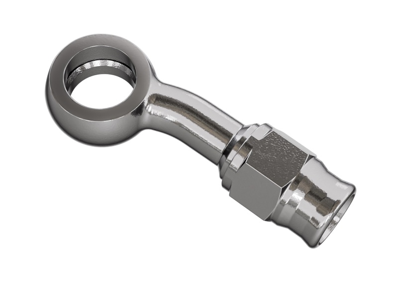 Goodridge 20 Deg Side Banjo for 3/8 or M10 Bolt - P5097-03C