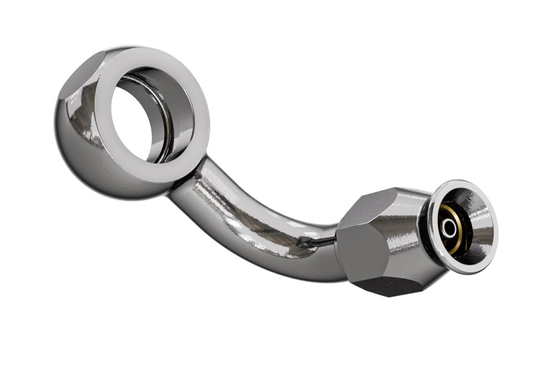 Goodridge 90 Deg Banjo for 3/8 or M10 Bolt - P5099-03C