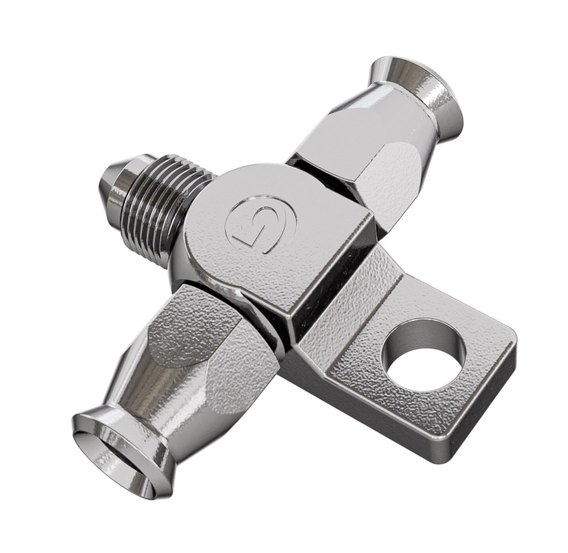 Goodridge T-Piece for AN3 Female Fittings - P5132-03C