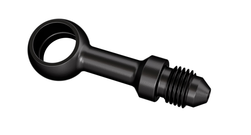 Goodridge Straight Banjo Adaptor for 7/16 Bolt - P592-03-04ZBK