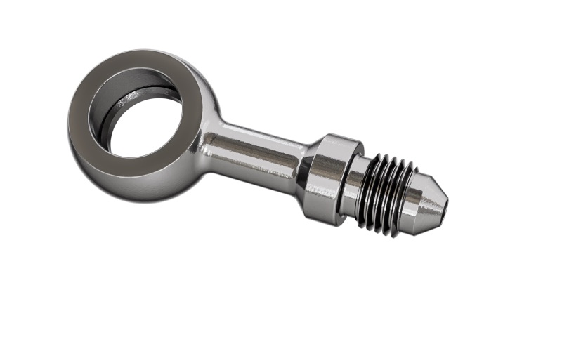 Goodridge Straight Banjo Adaptor for M12 Bolt - P592-03-M12C