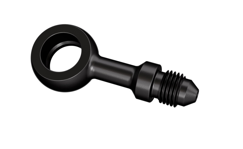 Goodridge Straight Banjo Adaptor for M12 Bolt - P592-03-M12ZBK