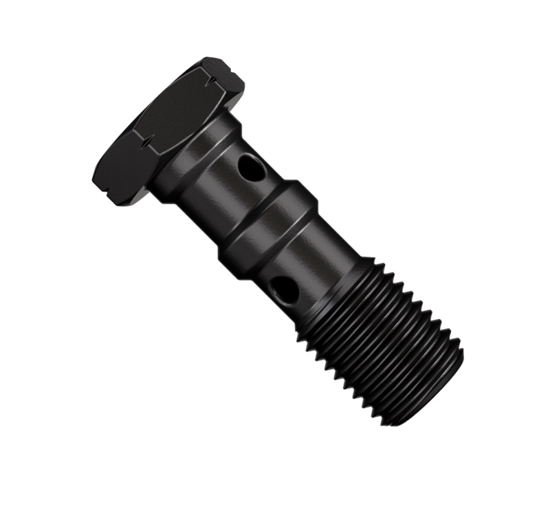 Goodridge Double Banjo Bolt 3/8x24 - P773-03ZBK