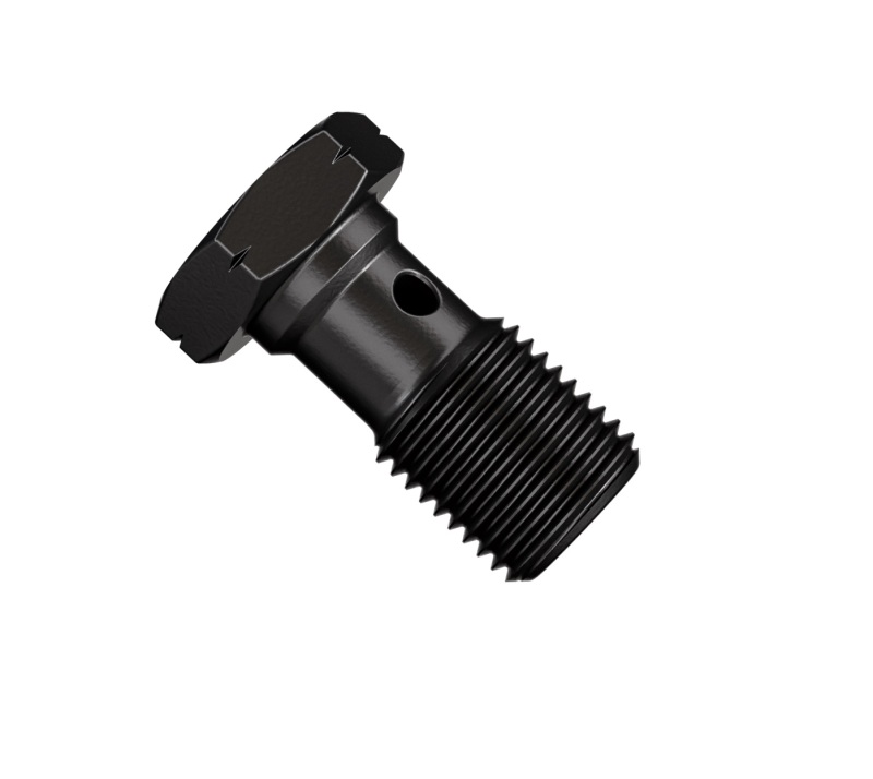 Goodridge Single Banjo Bolt 3/8x24 - P775-03ZBK