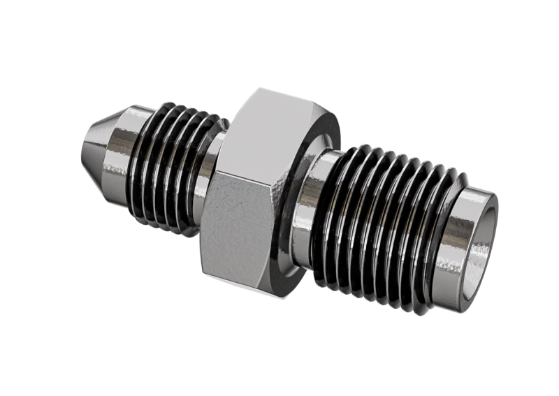 Goodridge Straight Male Adaptor AN3 to AN3 Inverted - P815-03VC