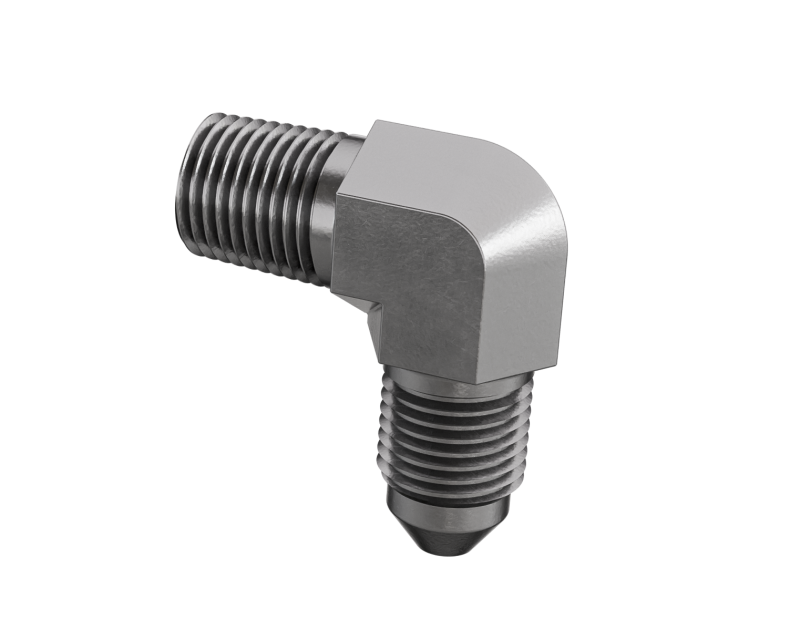 Goodridge 90 Deg Male Adaptor AN3 to 1/8 NPT - P822-03P3