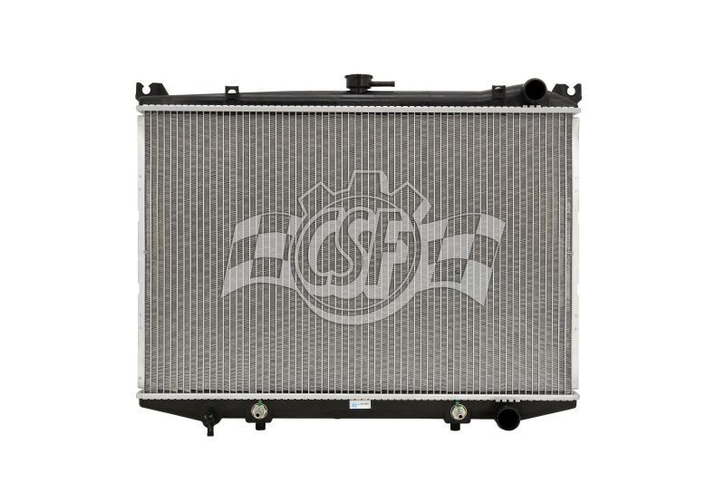 CSF 86-94 Nissan D21 2.4L OEM Plastic Radiator - 2813