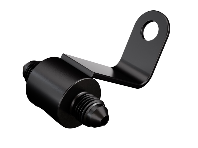 Goodridge Universal Rear Brake Switch Holder w/Bracket - PMCHD-015ZBK