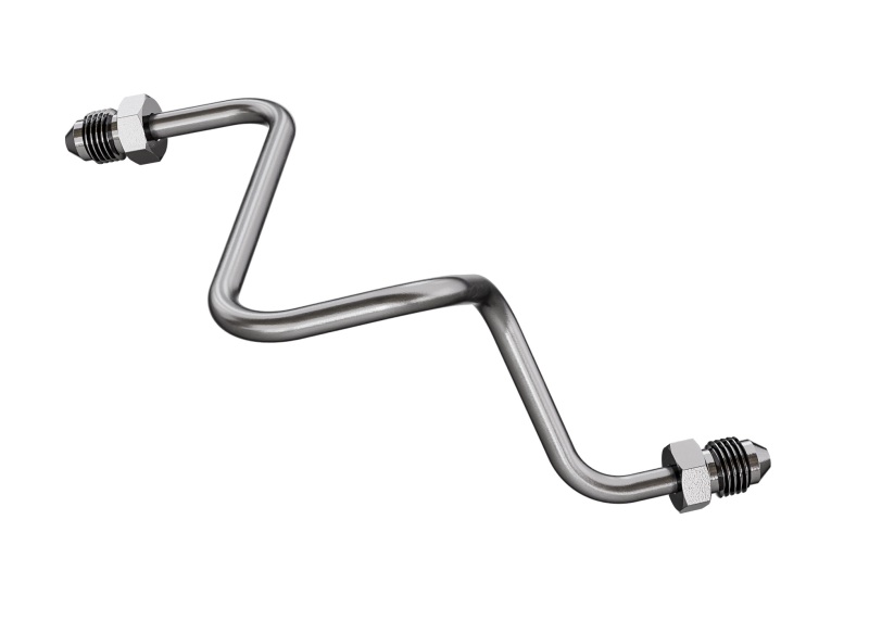 Goodridge 14-23 Harley Davidson FLH/FLT Models Front ABS Hardline (RHF) - PMCHD-042C