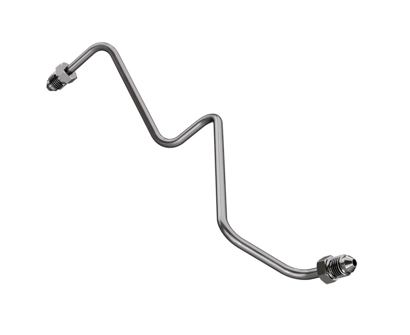 Goodridge 14-23 Harley Davidson FLH/FLT Models Front ABS Hardline (LHF) - PMCHD-043C