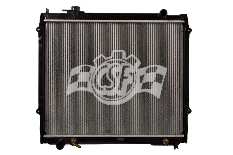 CSF 95-04 Toyota Tacoma 2.7L OEM Plastic Radiator - 2826