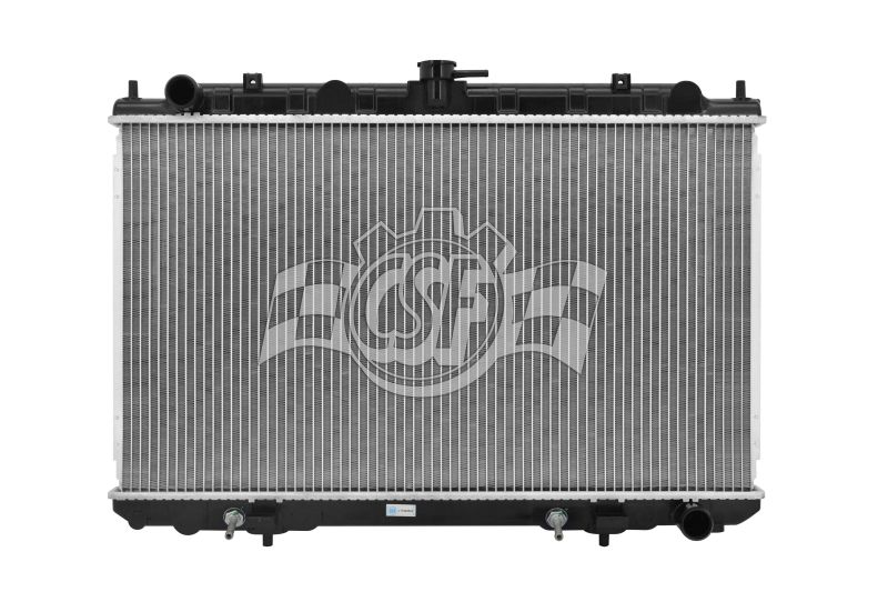 CSF 00-01 Infiniti I30 3.0L OEM Plastic Radiator - 2929