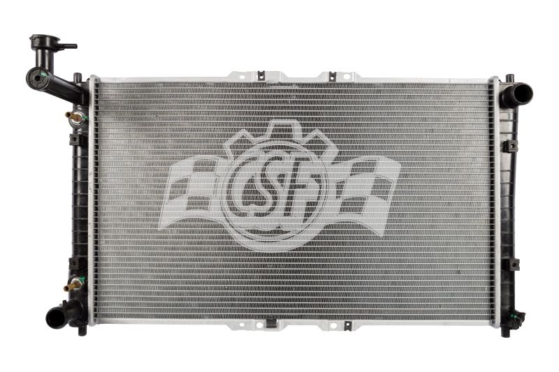 CSF 02-05 Kia Sedona 3.5L OEM Plastic Radiator - 2934