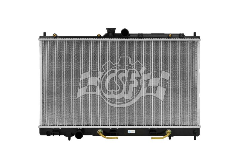 CSF 02-07 Mitsubishi Lancer 2.0L OEM Plastic Radiator - 2942