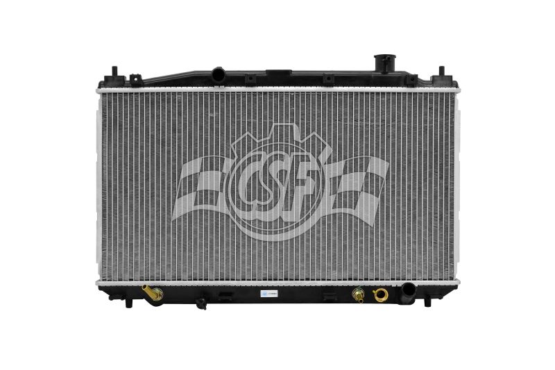 CSF 03-05 Honda Civic 1.3L OEM Plastic Radiator - 2978