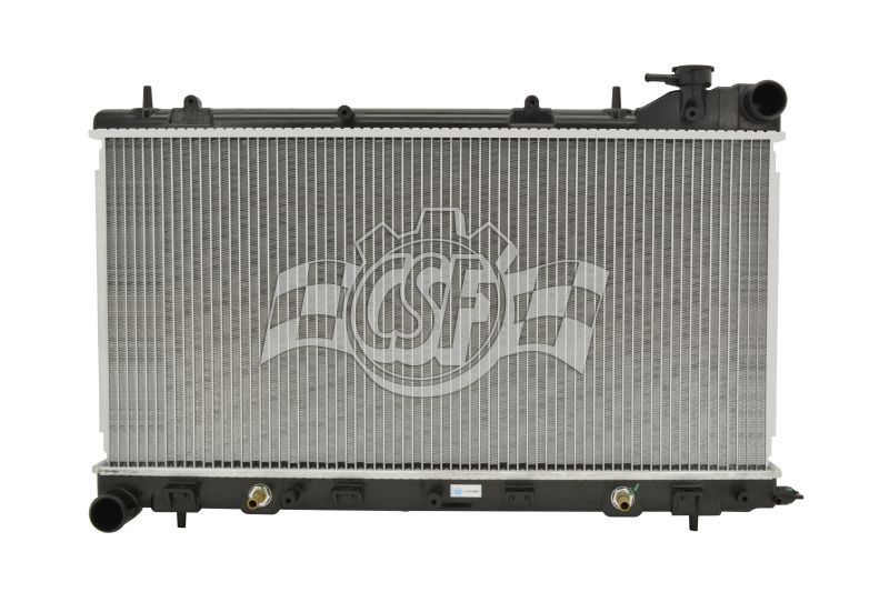 CSF 99-02 Subaru Forester 2.5L OEM Plastic Radiator - 3099