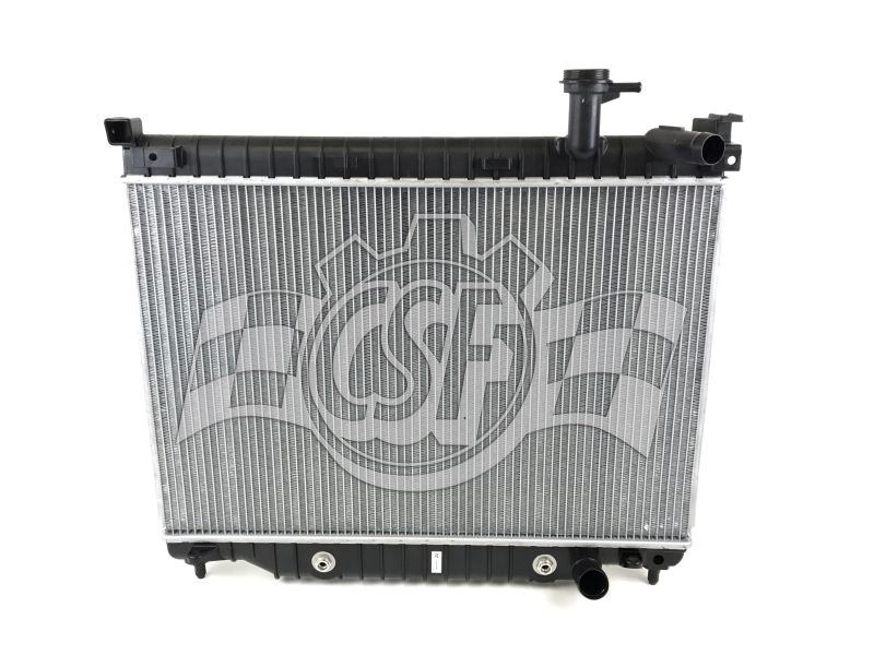 CSF 05-09 Saab 9-7x 4.2L OEM Plastic Radiator - 3108