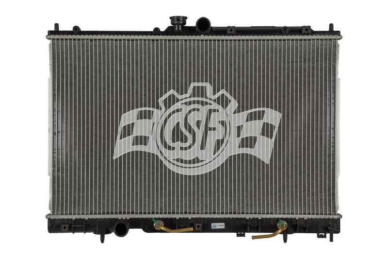 CSF 03-06 Mitsubishi Outlander 2.4L OEM Plastic Radiator - 3129