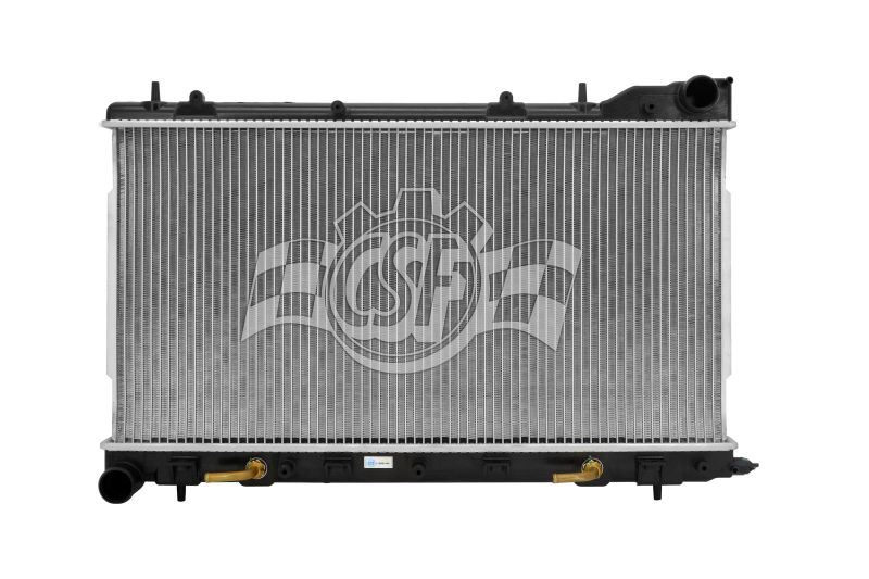 CSF 04-05 Subaru Forester 2.5L OEM Plastic Radiator - 3140