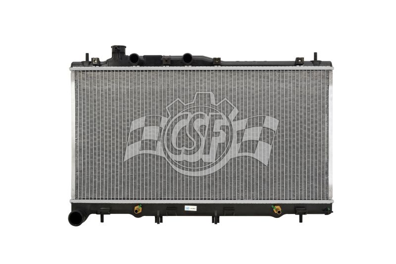 CSF 08-09 Subaru Legacy 3.0L OEM Plastic Radiator - 3142