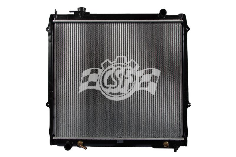 CSF 95-04 Toyota Tacoma 2.7L OEM Plastic Radiator - 3157