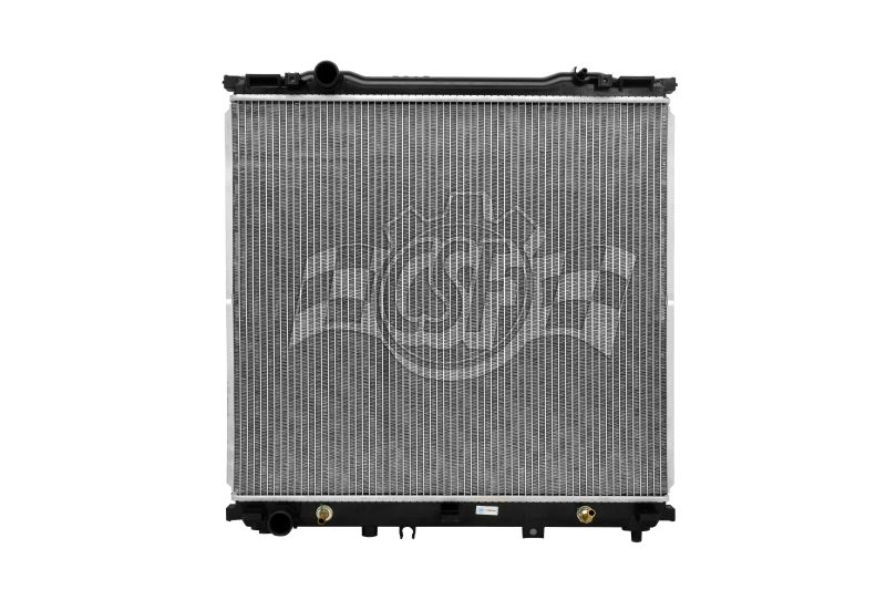 CSF 03-06 Kia Sorento 3.5L OEM Plastic Radiator - 3191