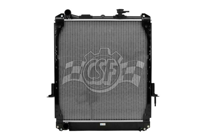 CSF 02-03 Isuzu NPR 4.8L OEM Plastic Radiator - 3210