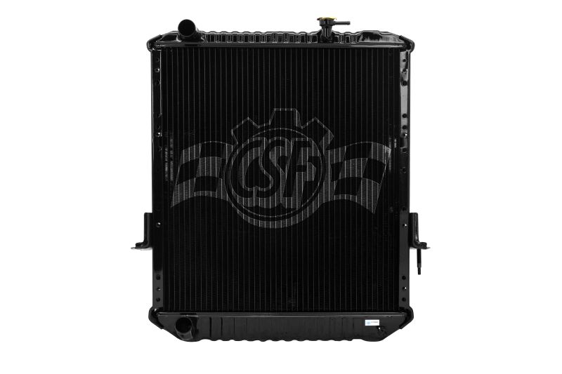 CSF 02-03 Isuzu NPR 4.8L OEM Plastic Radiator - 3220