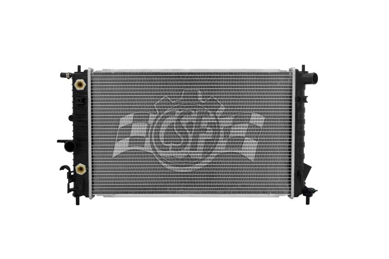 CSF 01-02 Saturn L100 2.2L OEM Plastic Radiator - 3239