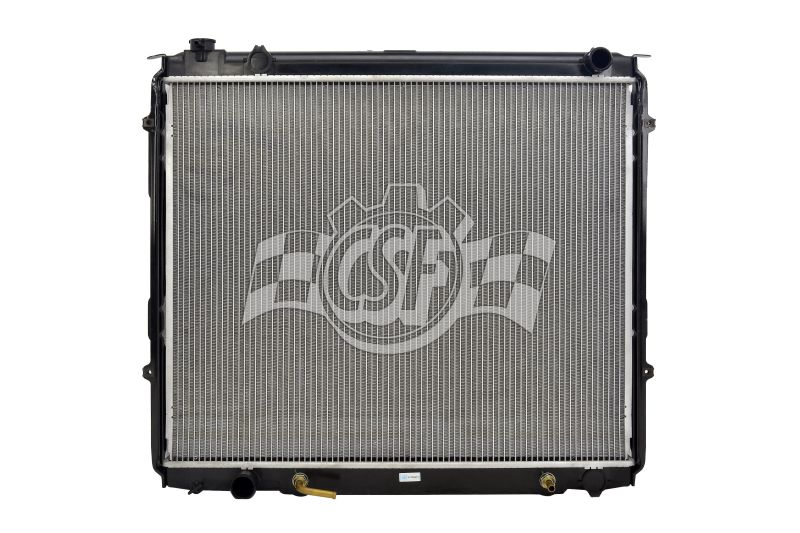 CSF 05-06 Toyota Tundra 4.0L OEM Plastic Radiator - 3235