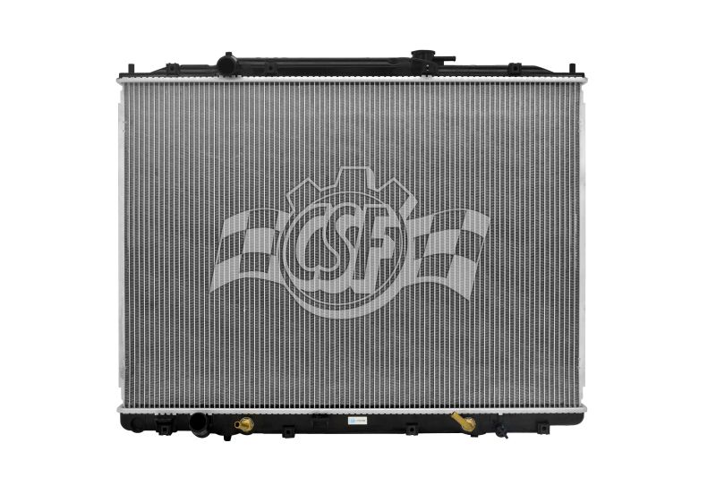 CSF 06-09 Honda Ridgeline 3.5L OEM Plastic Radiator - 3284