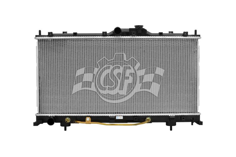 CSF 06-12 Mitsubishi Eclipse 3.8L OEM Plastic Radiator - 3304