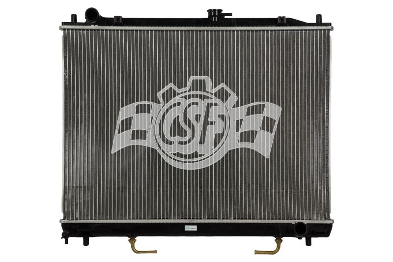 CSF 03-06 Mitsubishi Montero 3.8L OEM Plastic Radiator - 3305