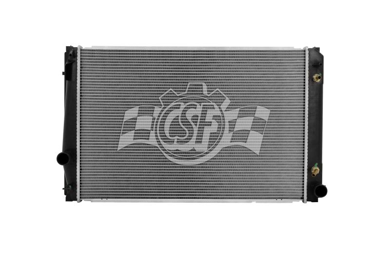 CSF 06-12 Toyota RAV4 3.5L OEM Plastic Radiator - 3317