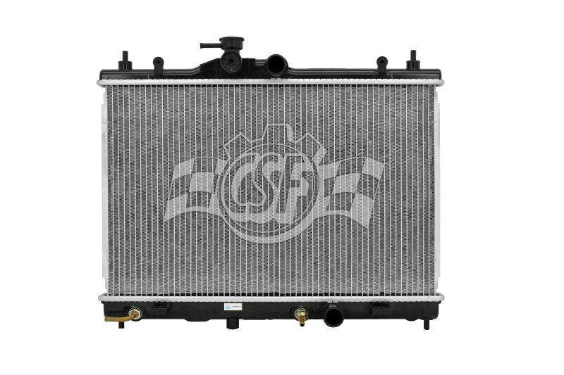 CSF 07-09 Nissan Versa 1.8L OEM Plastic Radiator - 3347