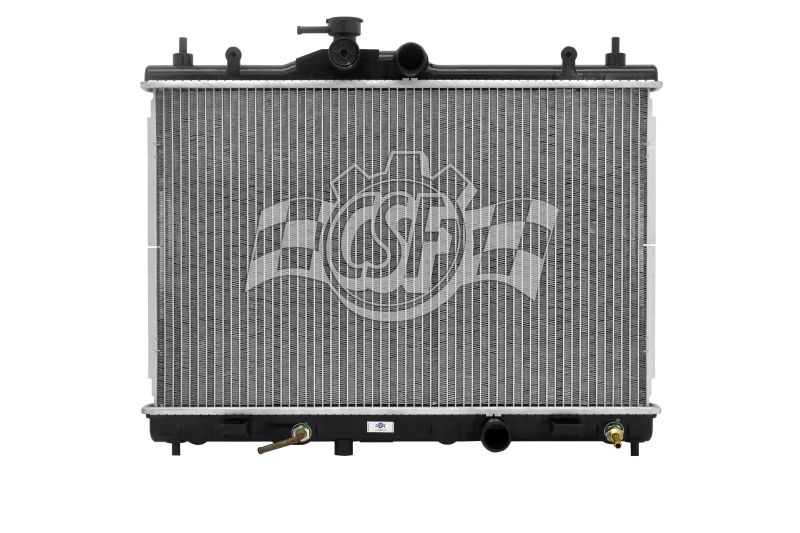 CSF 07-09 Nissan Versa 1.8L OEM Plastic Radiator - 3348