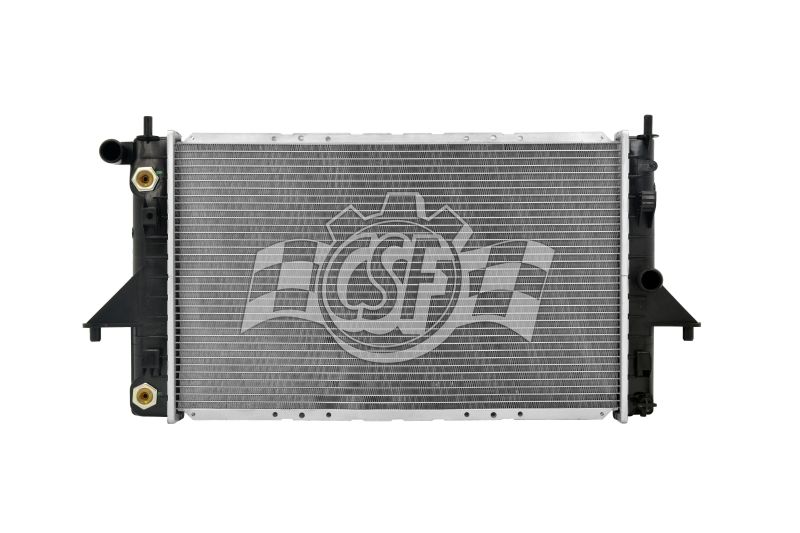 CSF 94-02 Saturn SC1 1.9L OEM Plastic Radiator - 3352