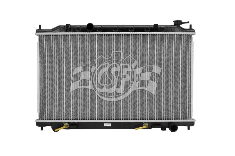 CSF 07-08 Nissan Maxima 3.5L OEM Plastic Radiator - 3371