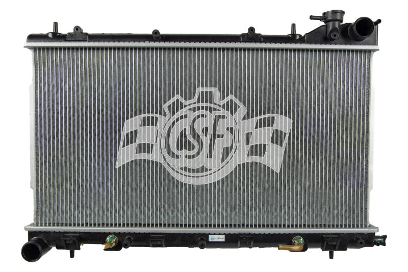 CSF 06-08 Subaru Forester 2.5L OEM Plastic Radiator - 3388