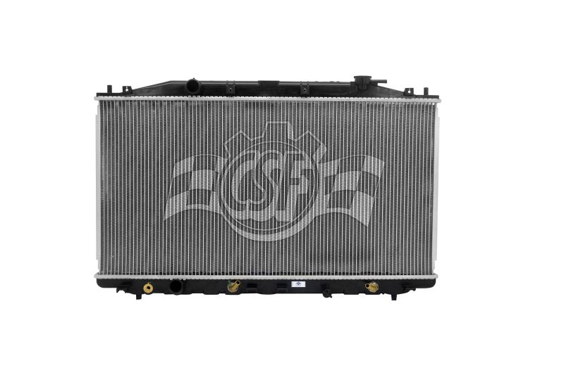 CSF 09-10 Acura TSX 2.4L OEM Plastic Radiator - 3398