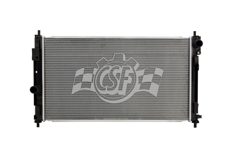 CSF 07-09 Dodge Caliber 1.8L OEM Plastic Radiator - 3415