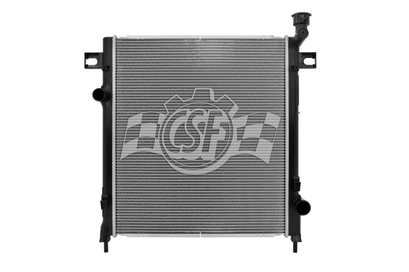 CSF 08-12 Jeep Liberty 3.7L OEM Plastic Radiator - 3425