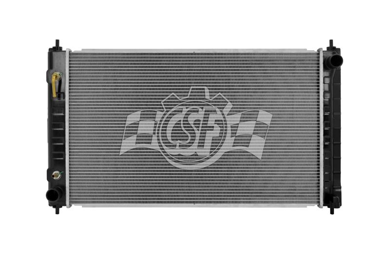 CSF 07-16 Nissan Altima 2.5L OEM Plastic Radiator - 3433