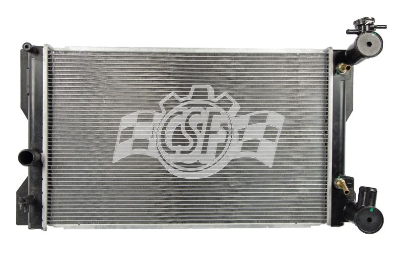 CSF 09-11 Toyota Corolla 2.4L OEM Plastic Radiator - 3446