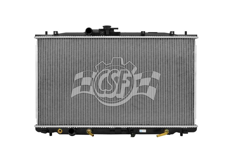 CSF 10-12 Acura RDX 2.3L OEM Plastic Radiator - 3477