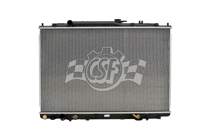 CSF 01-06 Acura MDX 3.5L OEM Plastic Radiator - 3472