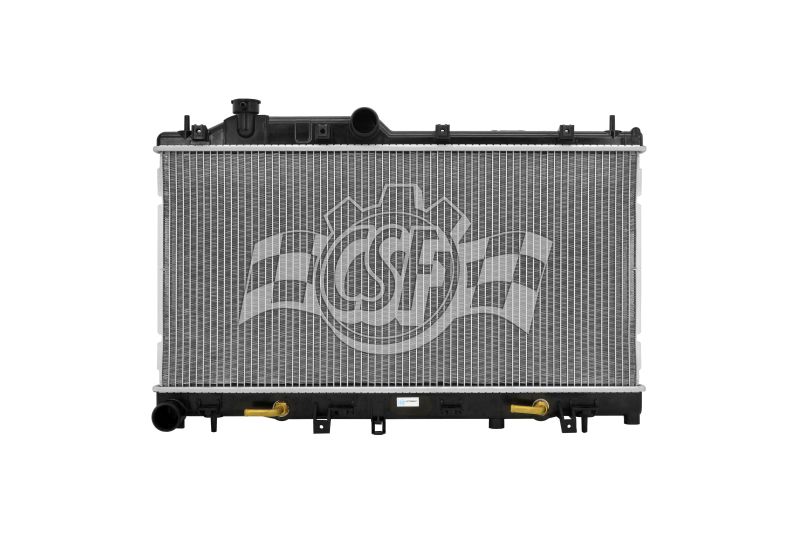 CSF 10-14 Subaru Legacy 2.5L OEM Plastic Radiator - 3500