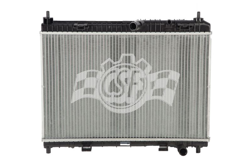 CSF 11-18 Ford Fiesta 1.6L OEM Plastic Radiator - 3509