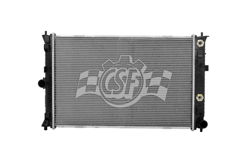 CSF 10-11 Ford Fusion 3.5L OEM Plastic Radiator - 3534